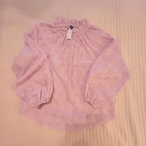 NWT. Lavender blouse, Ann Taylor, medium. GORGEOUS